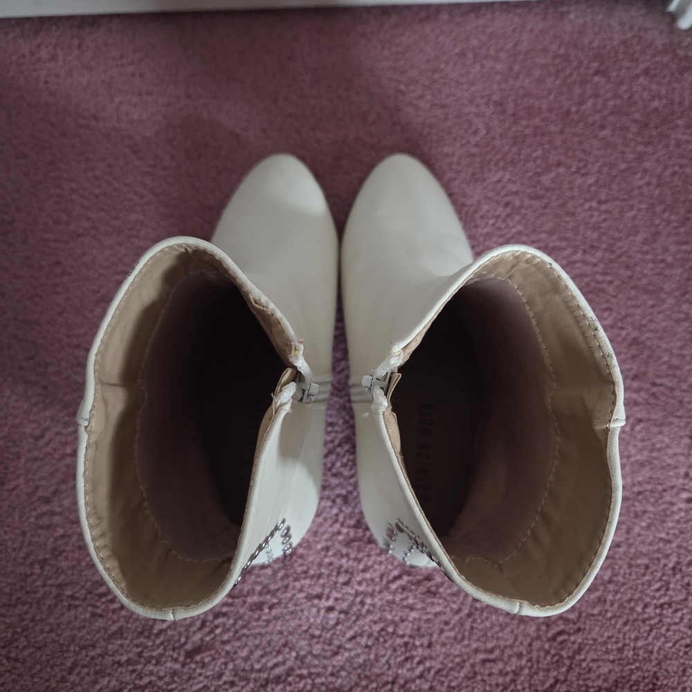 Fashion Nova Studded Heeled Booties - Picture 10 of 10
